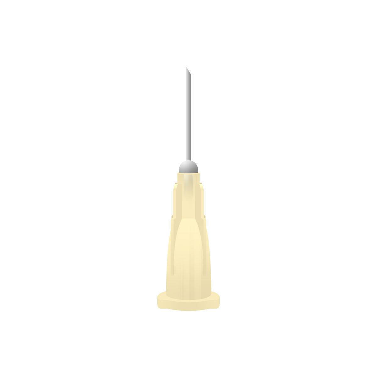Aghi monouso Agriject Poly Hub da 20 g da 1/2 pollice